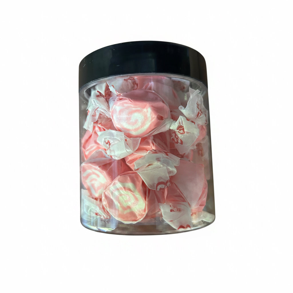 Taffy Town Cinnamon Salt Water Taffy Jar (100g)