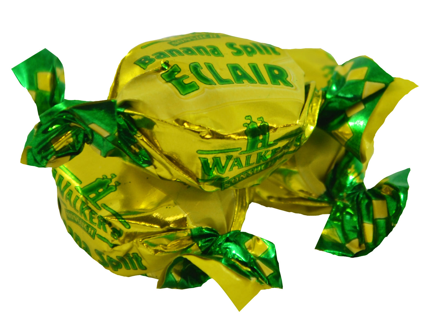 Walker's Nonsuch Banana Split Eclairs Toffees (100g)