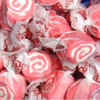 Taffy Town Cinnamon Salt Water Taffy Jar (100g)