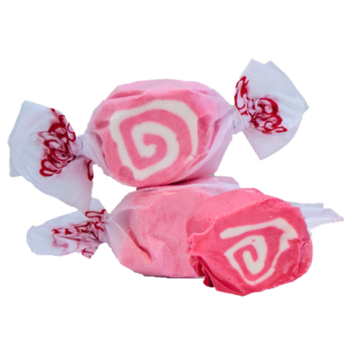 Taffy Town Cinnamon Salt Water Taffy Jar (100g)