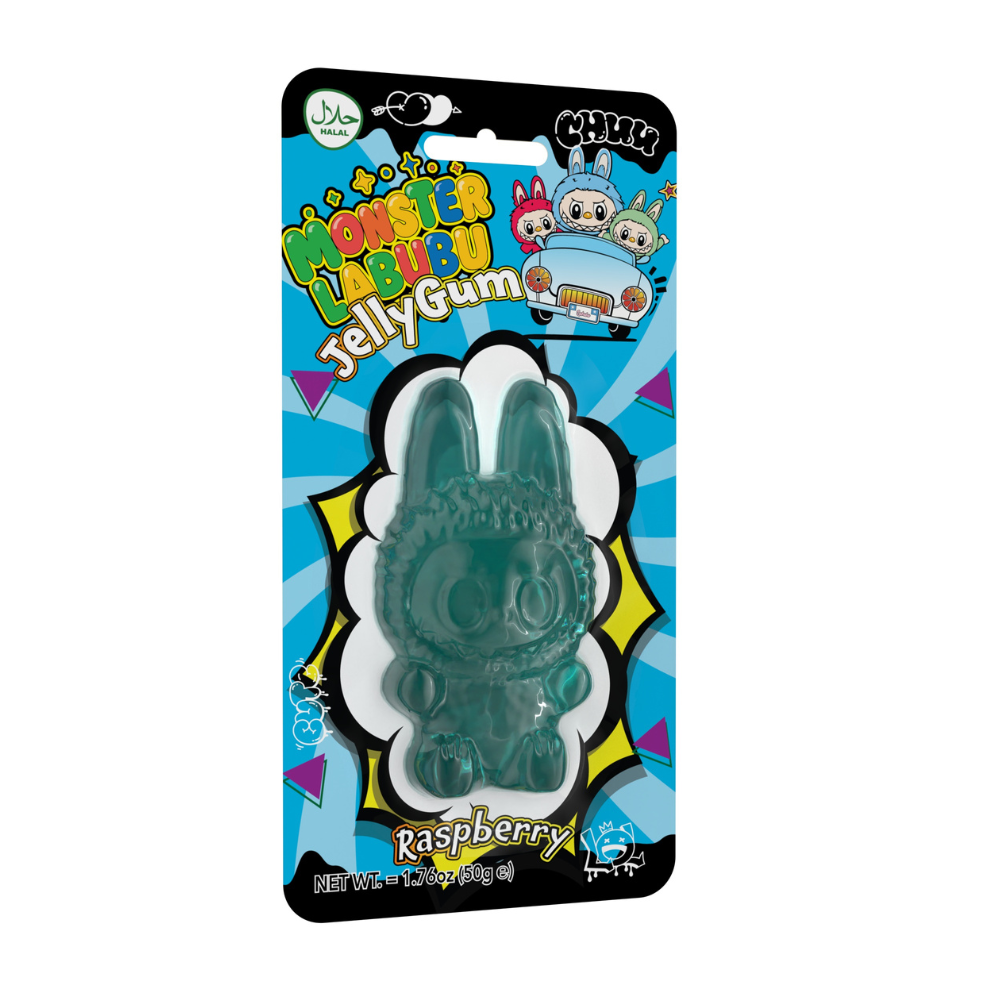 Raspberry Jelly Gum (50g)