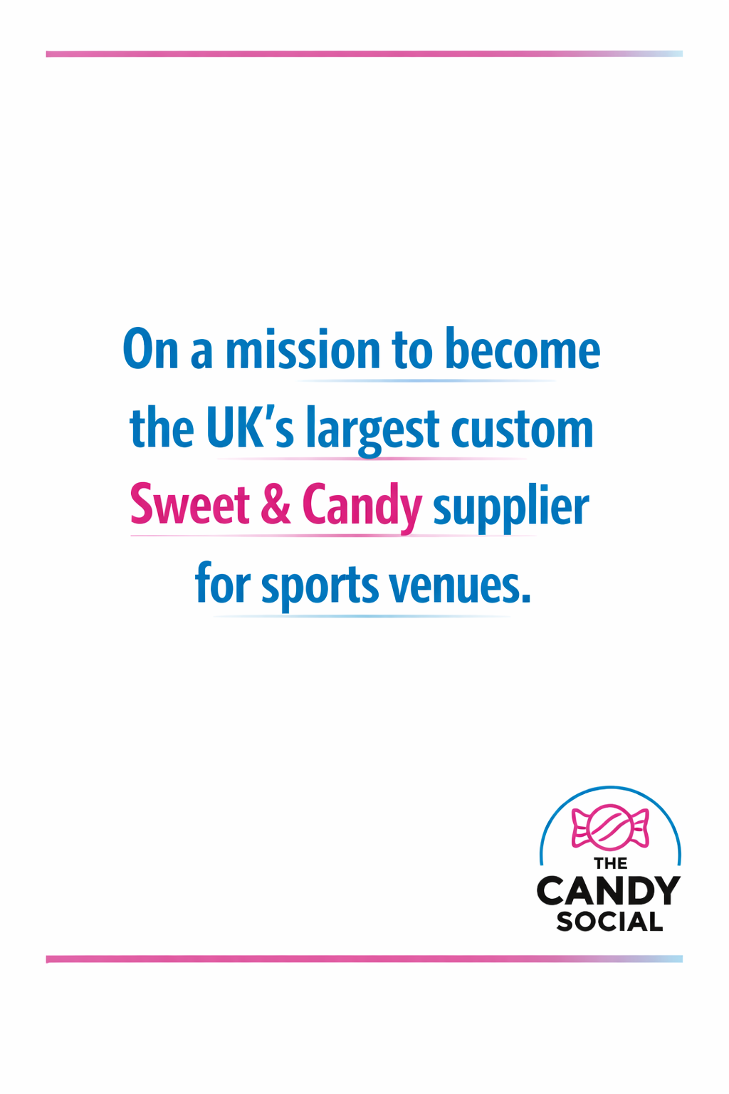 Business & club supply, done properly.