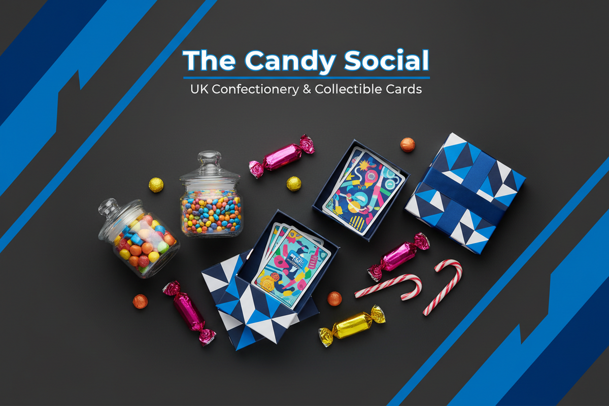 The UK's home of pick & mix, parties & trading cards.